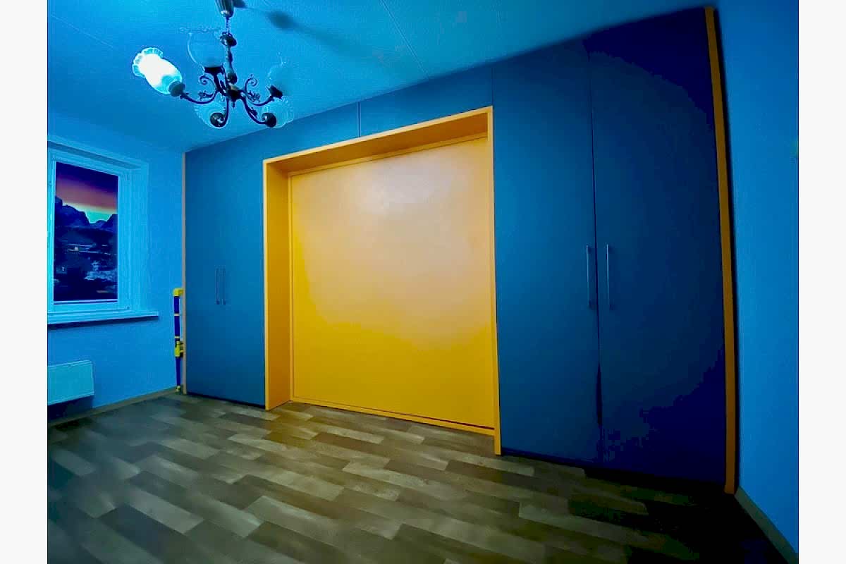 Комплект кровати трансформер со шкафами: ул. Стариновская, д.4