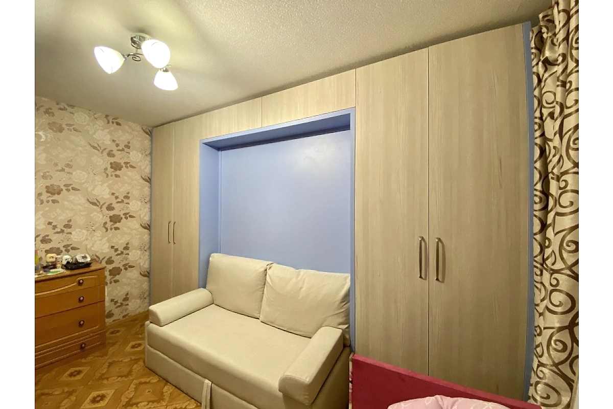 Шкаф кровать с диваном и встроенными шкафами: пр. Дзержинского, д. 11
