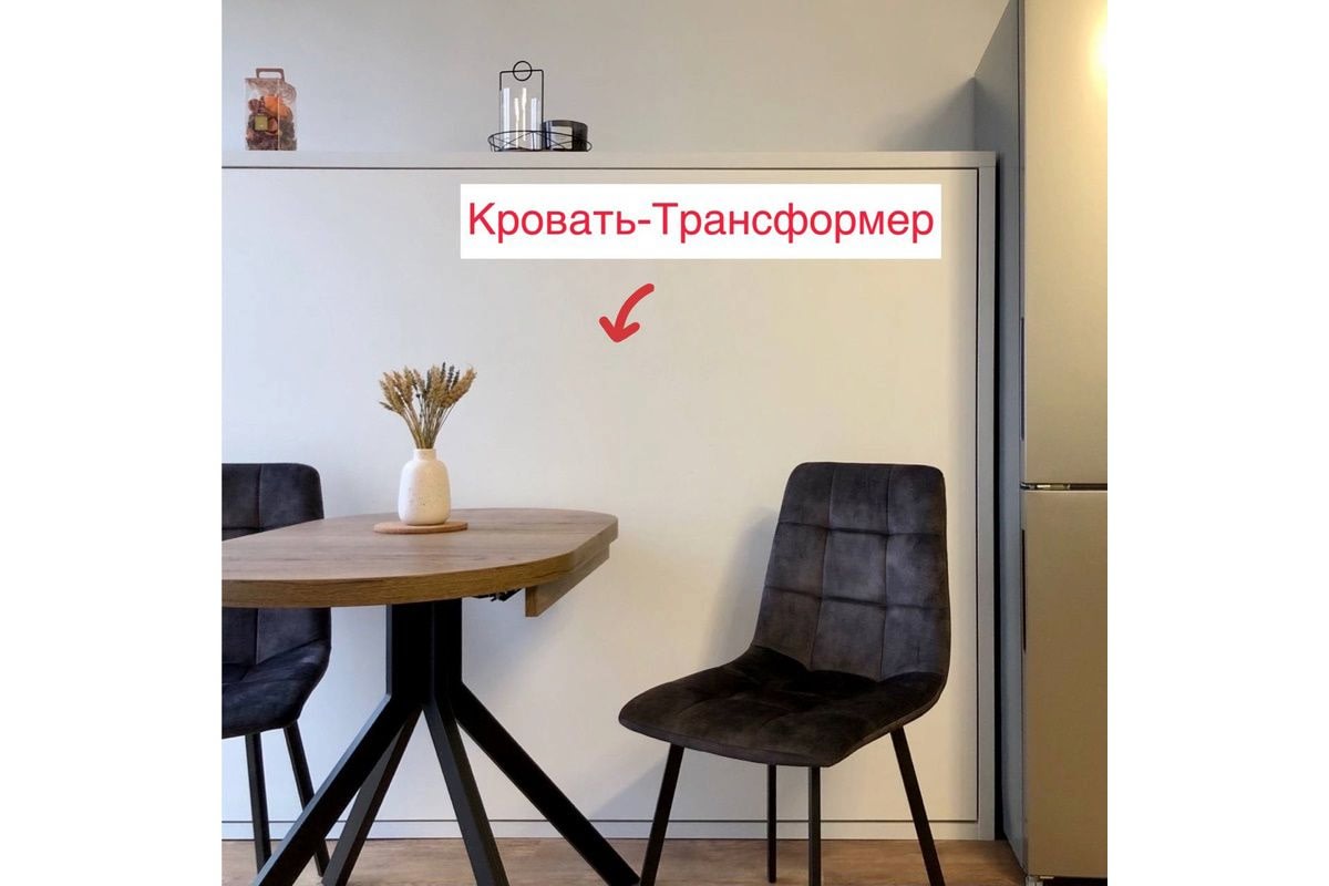 Кровать трансформер (горизонтальная): ул. Лученка, д.23